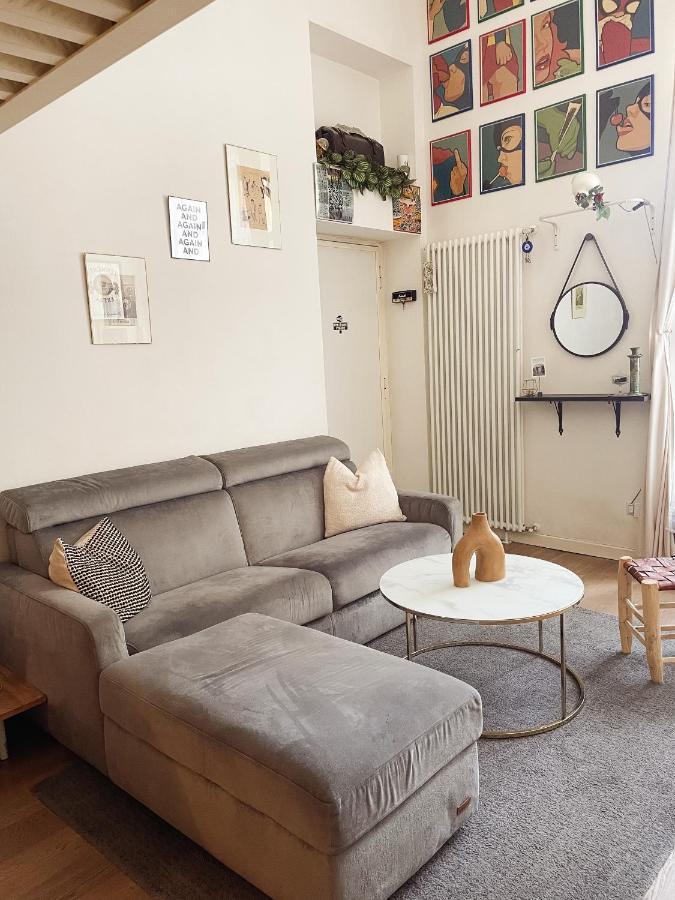 Accogliente Loft A 8 Min Dal Duomo * Milan