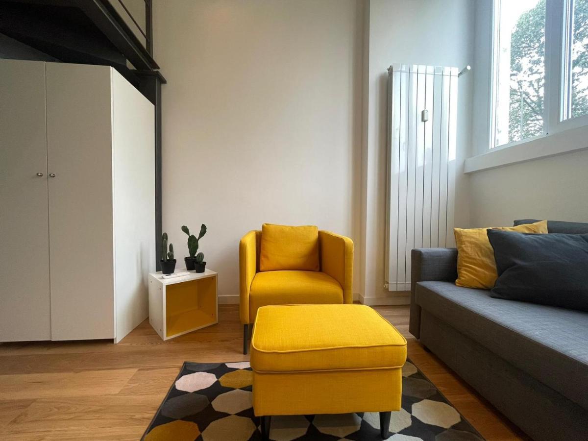 Navigli Design Loft - 7 Stops From Duomo, Ac, Netflix