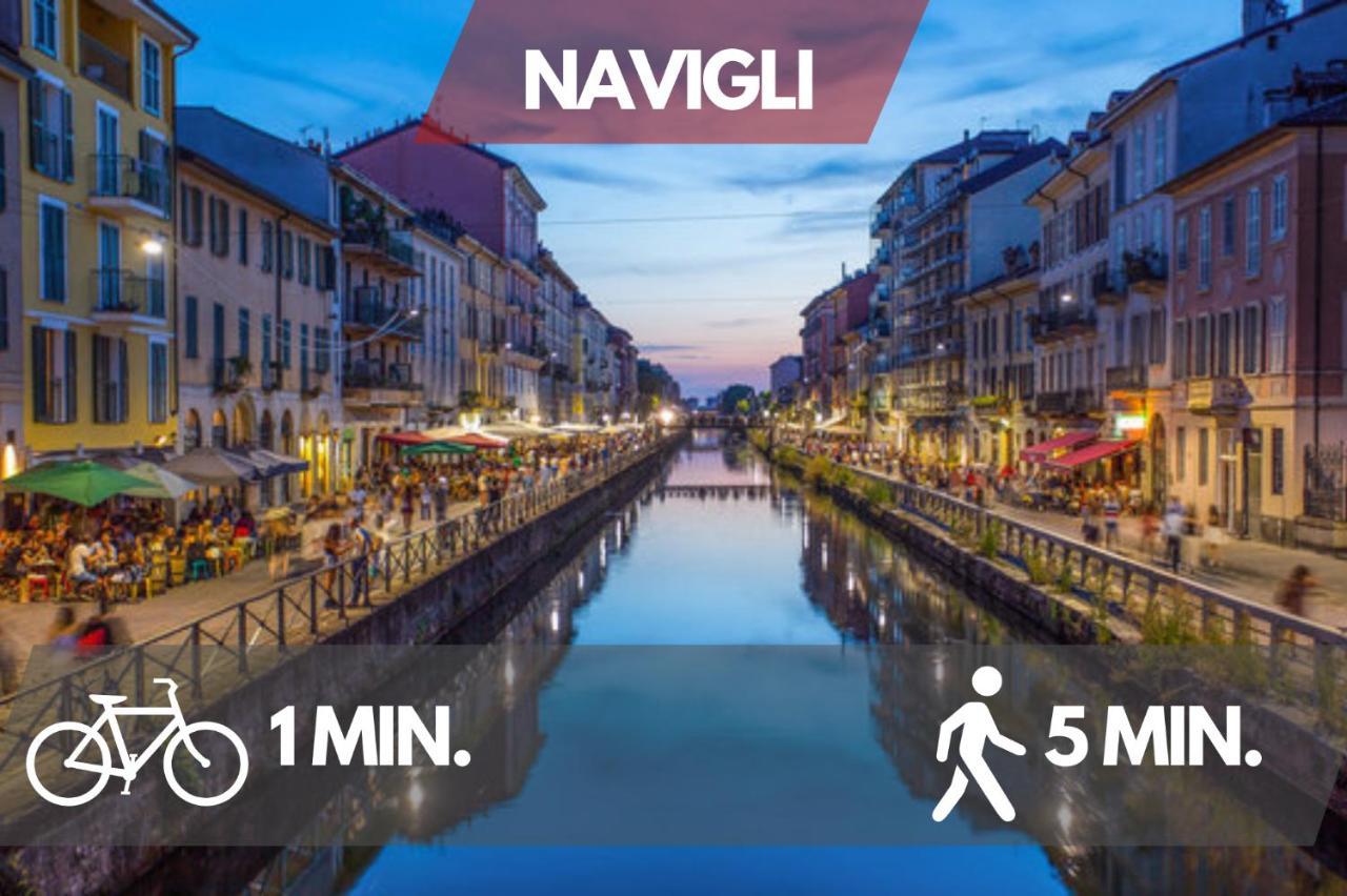 Navigli Design Loft - 7 Stops From Duomo, Ac, Netflix