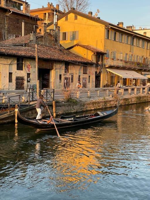 Apartment Navigli, 90 Square Meters, Free Parking Ripa Ticinese
