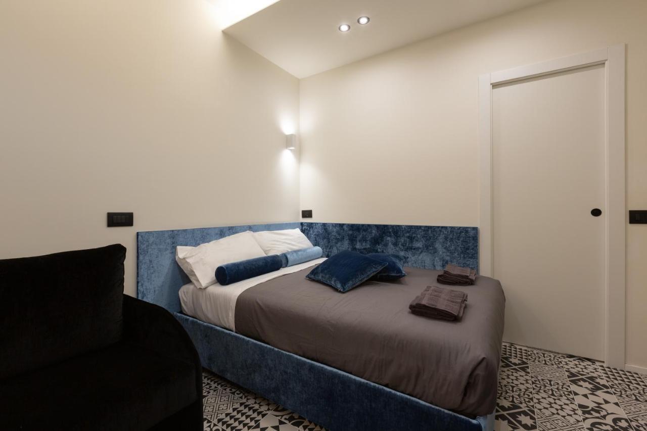 Pab60 -crescenzago-luxury Blue House Apartment Mailand