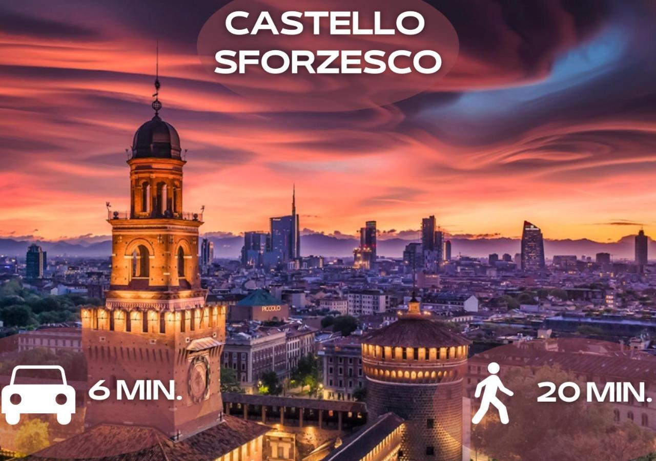 Elegant Citylife Apartment- Metro Access - Double *