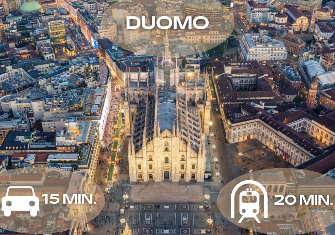 Elegant Citylife Apartment- Metro Access - Double Apartment Mailand