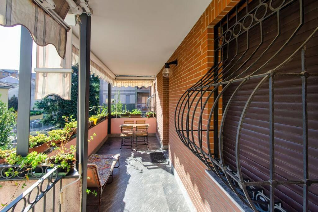Un Insospettabile Angolo Verde In Citta Apartment