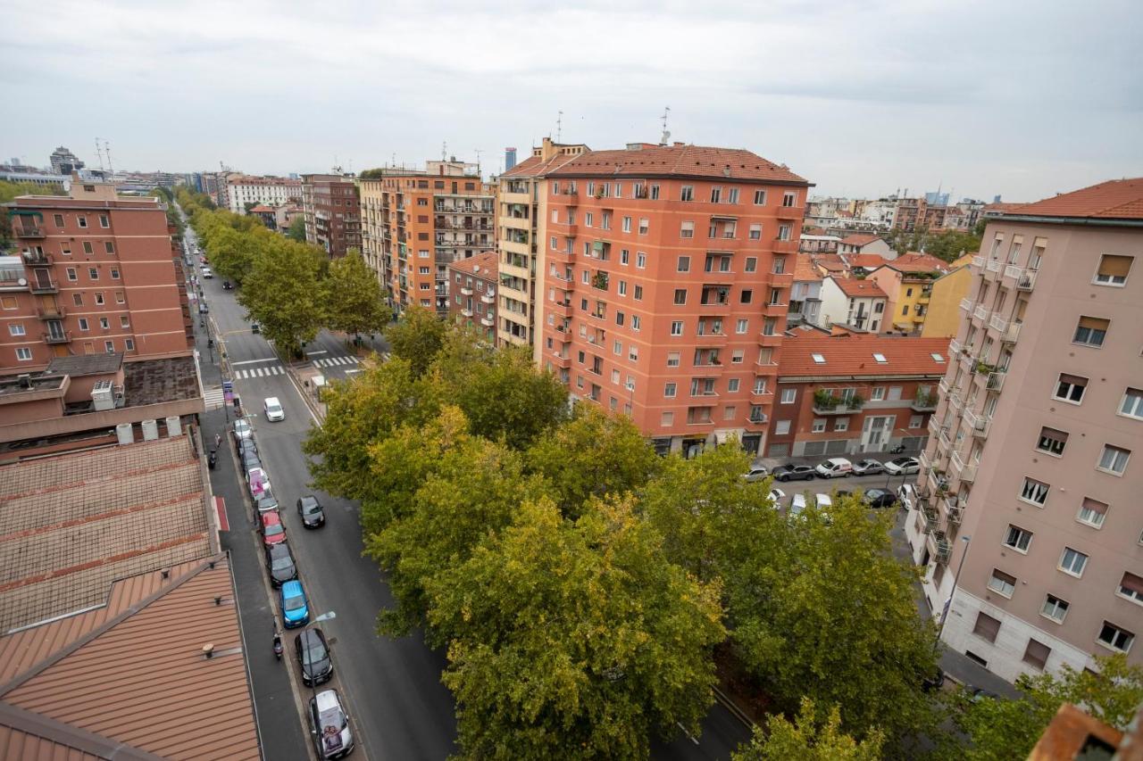 Tortona -navigli Free Parking Penthouse Con Wifi Apartment
