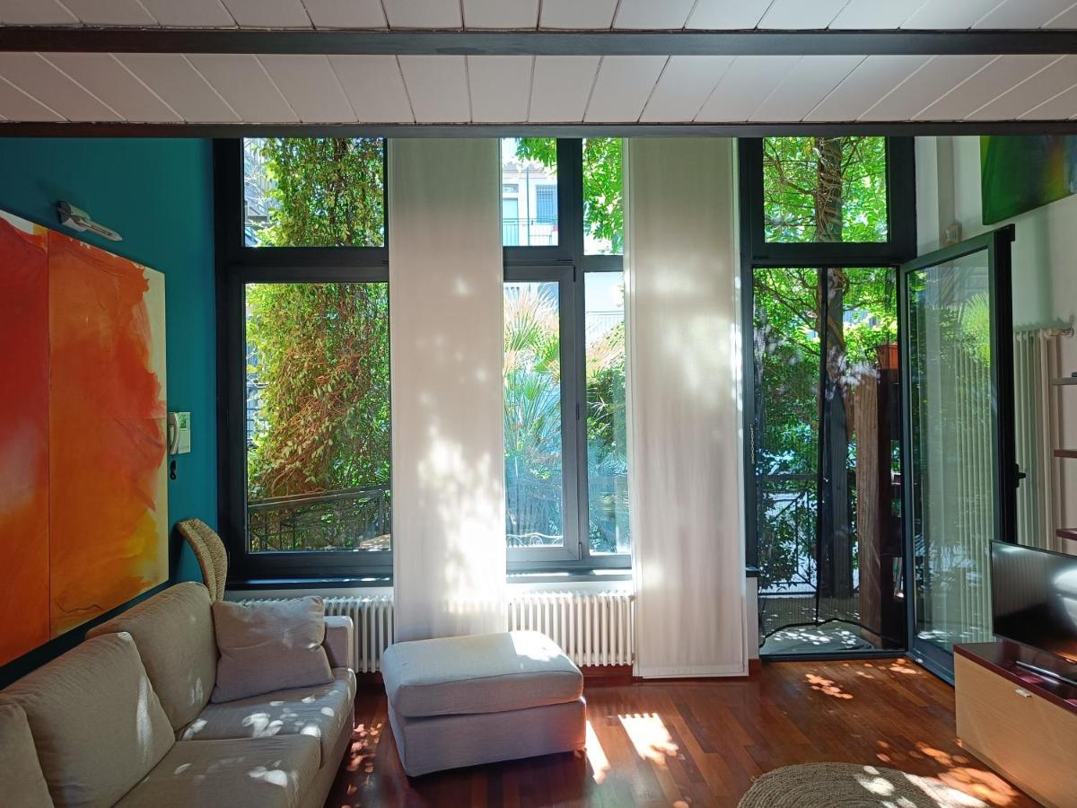 Loft Certosa District Con Parcheggio Privato Apartment Mailand