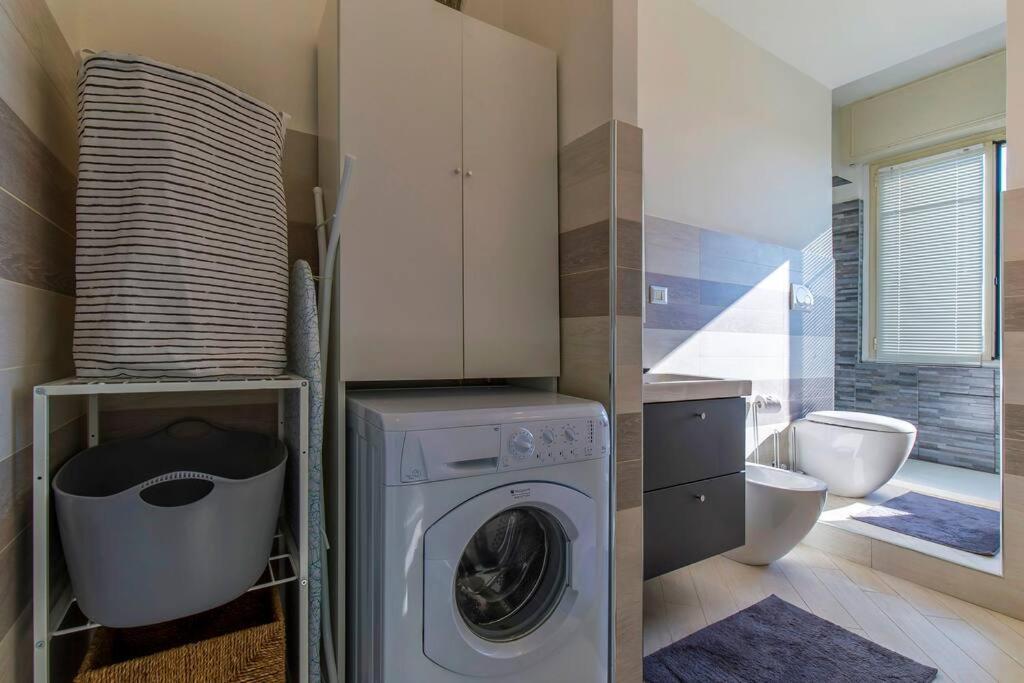 Apartment Charmy & Cozy Panoramic Flat 50m From M4 Stop Mailand
