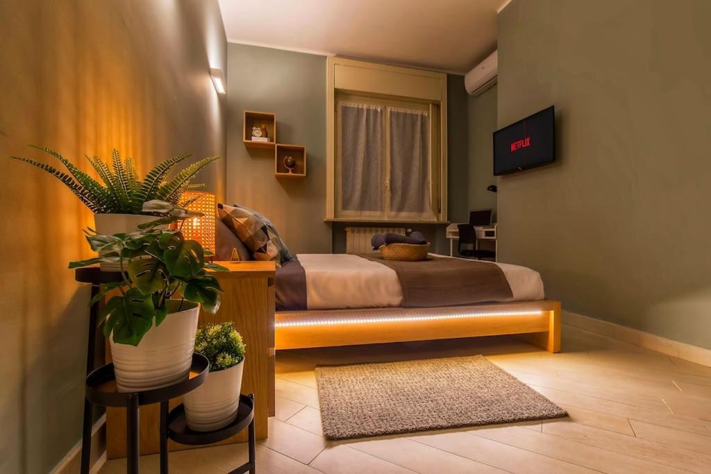 Apartment Charmy & Cozy Panoramic Flat 50m From M4 Stop Mailand