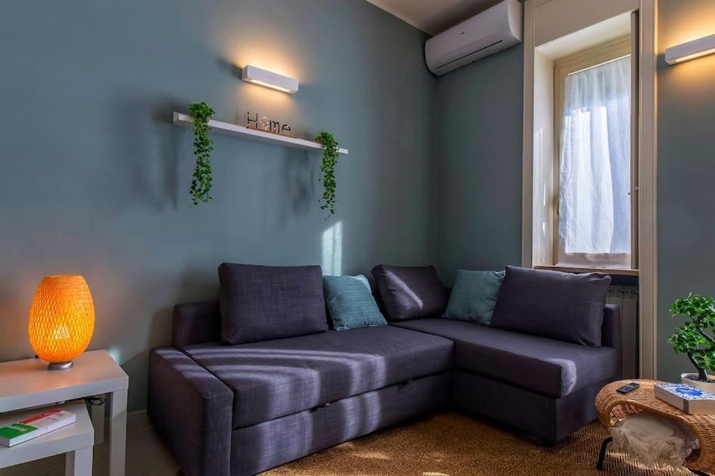Apartment Charmy & Cozy Panoramic Flat 50m From M4 Stop *