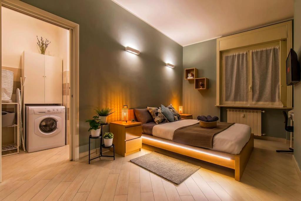 Charmy & Cozy Panoramic Flat 50m From M4 Stop