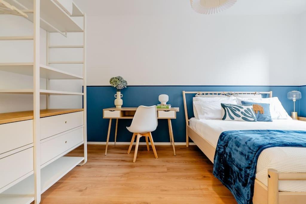 Luxury 1 Bedroom Apartment, Close To San Siro, Fiera And 10 Min Metro To Duomo Milão