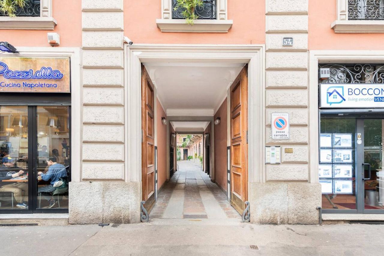 Bocconi 2 In Stile Corte Milanese Apartment Mailand