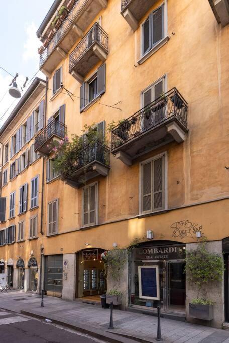 Peachtree Splendido Nel Cuore Di Brera Apartamento Milão