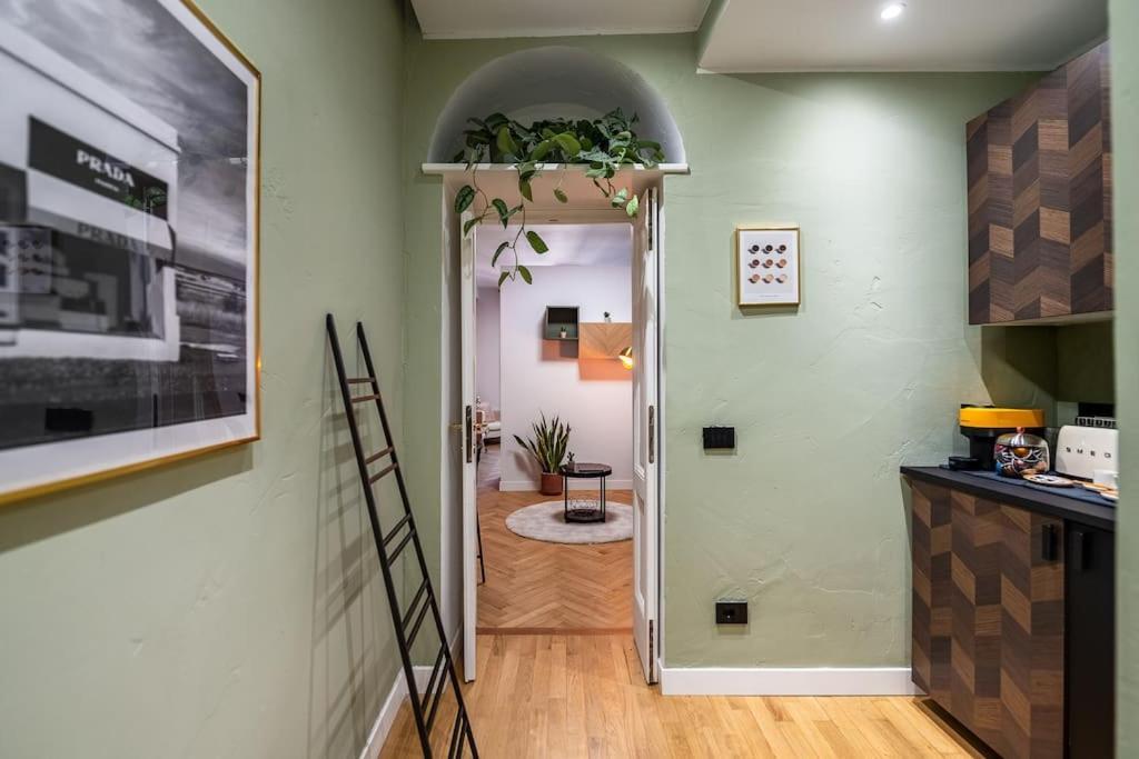 Apartamento Peachtree Splendido Nel Cuore Di Brera Milão