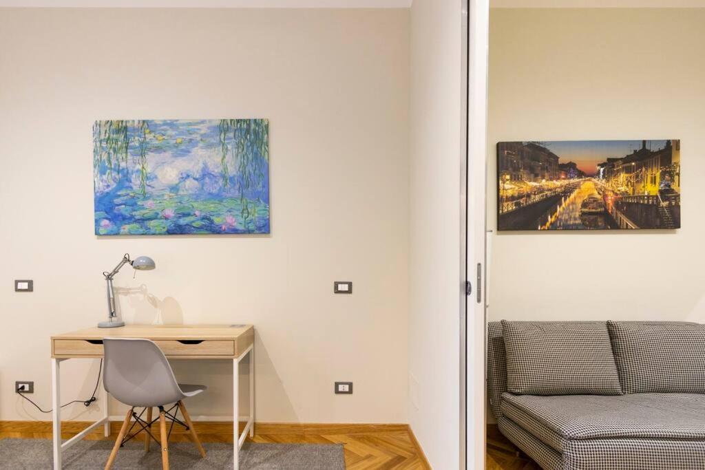 Apartment The Italian Design - 10 Minutes To Duomo Milan