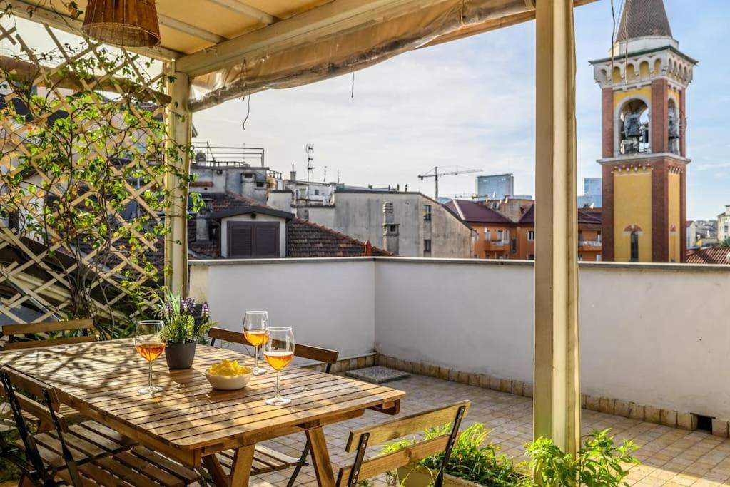 Buenos Aires' Nest - 10 Minutes From Duomo With Terrace * Mailand