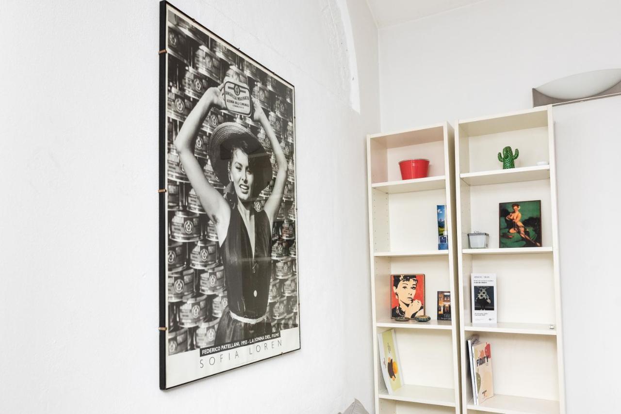 Apartment Cozy Loft In A Fashion District Of Mailand