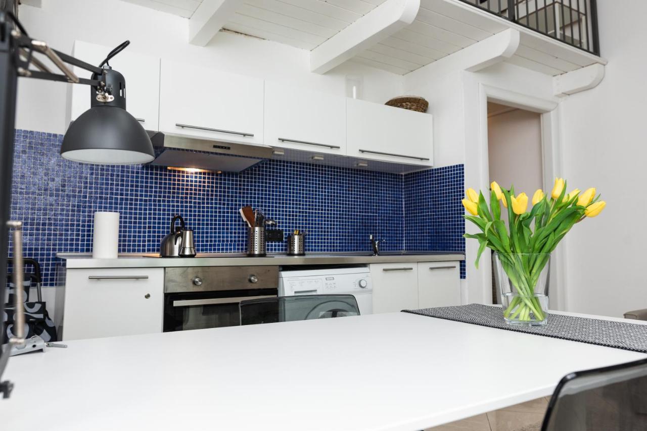 Cozy Loft In A Fashion District Of Apartment Mailand