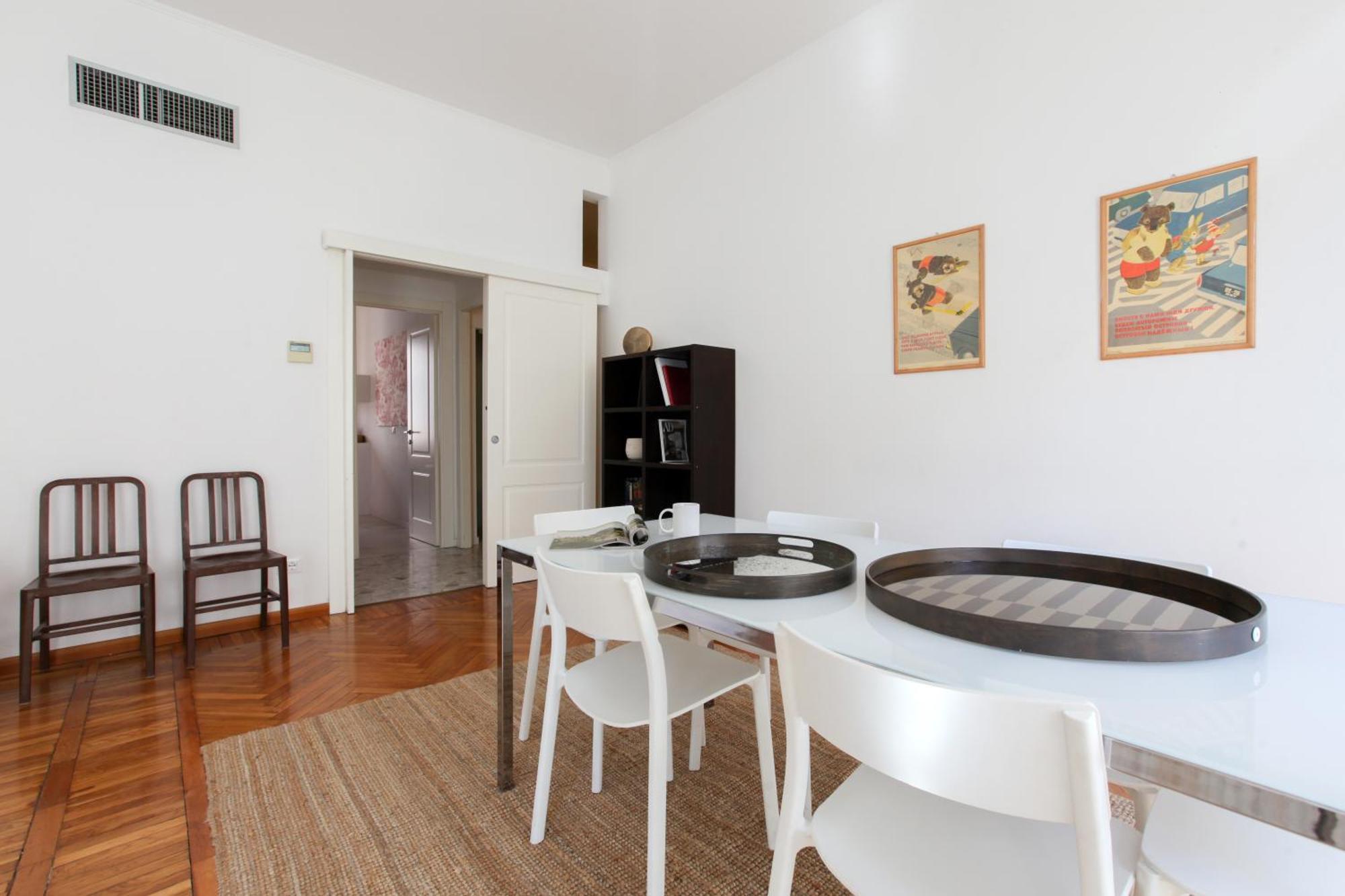 Apartment Hacca Collection - 3br Bocconi-navigli Milan