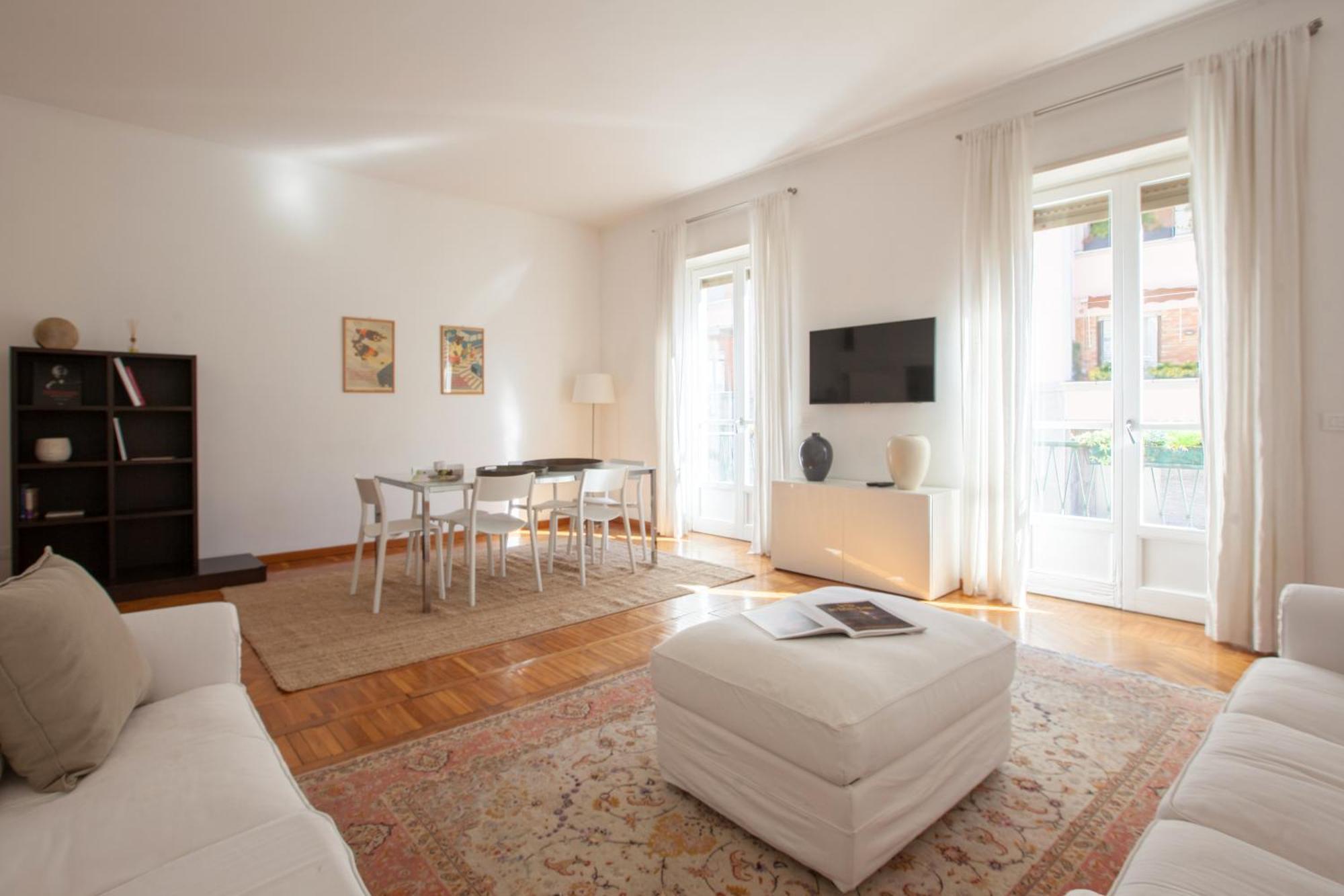 Hacca Collection - 3br Bocconi-navigli Apartment *