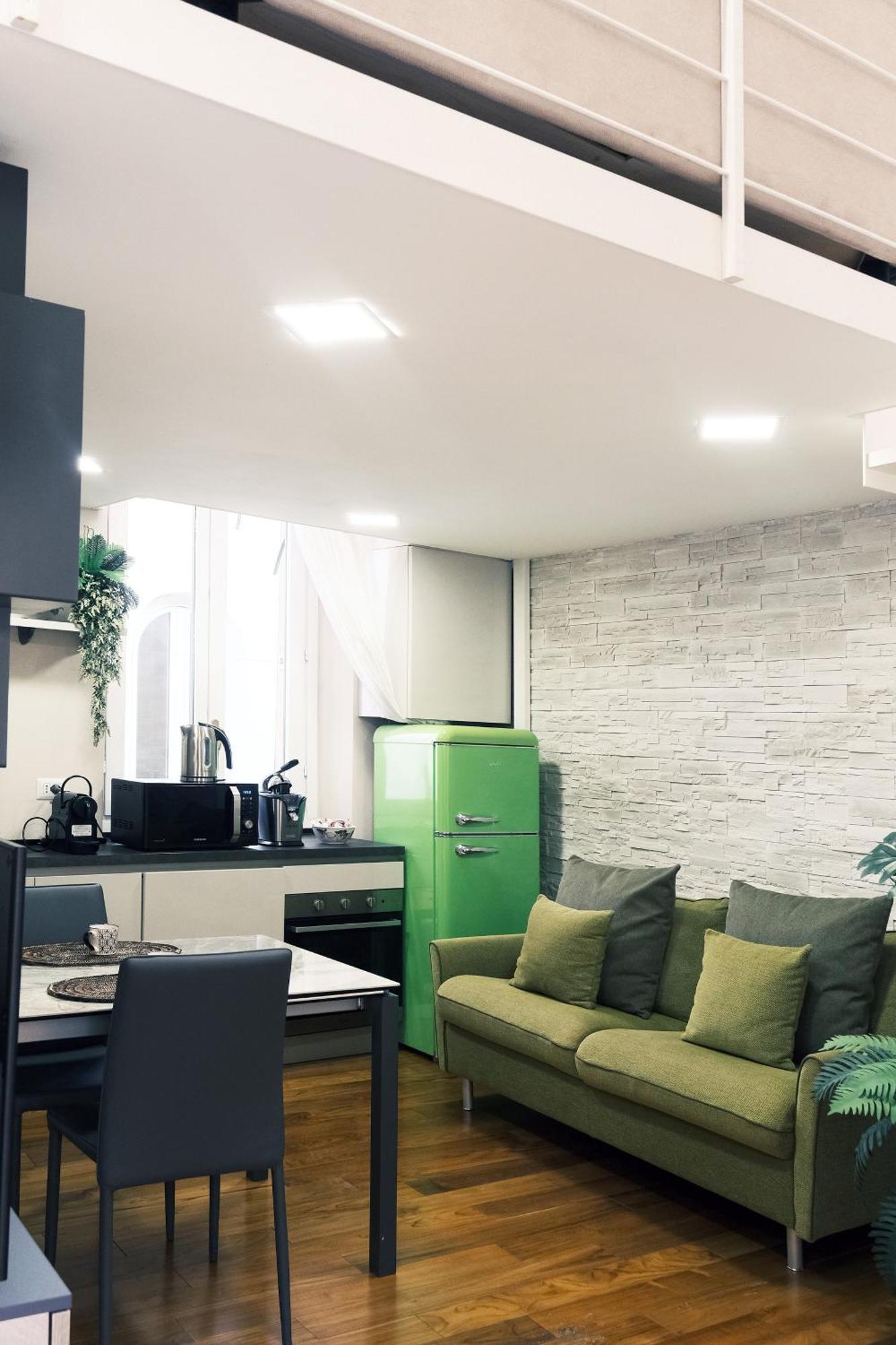Comecasa Loft In Porta Romana Near Policlinico Mangiagalli Apartment