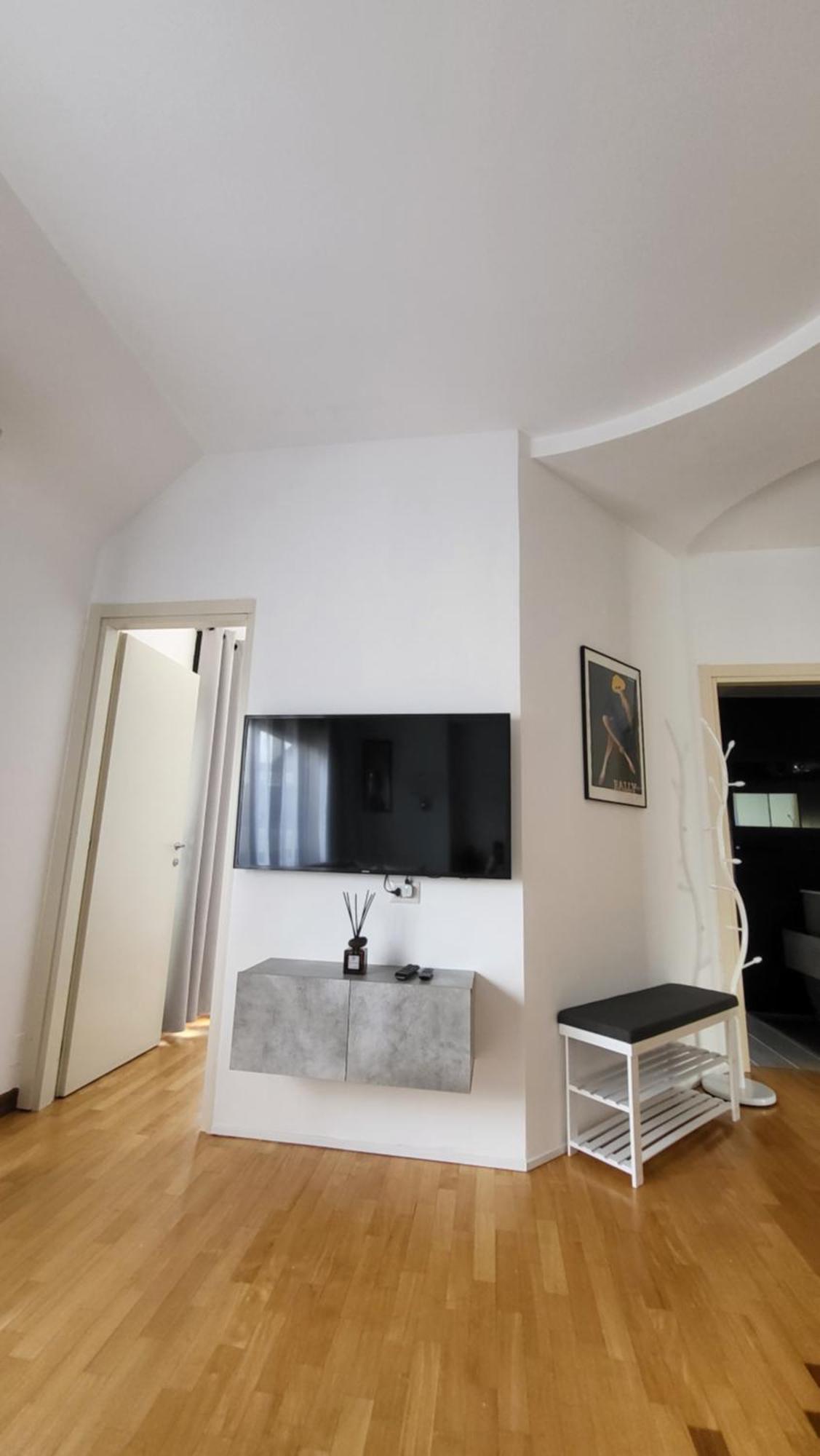 Apartment San Siro Terrace Attic Mailand