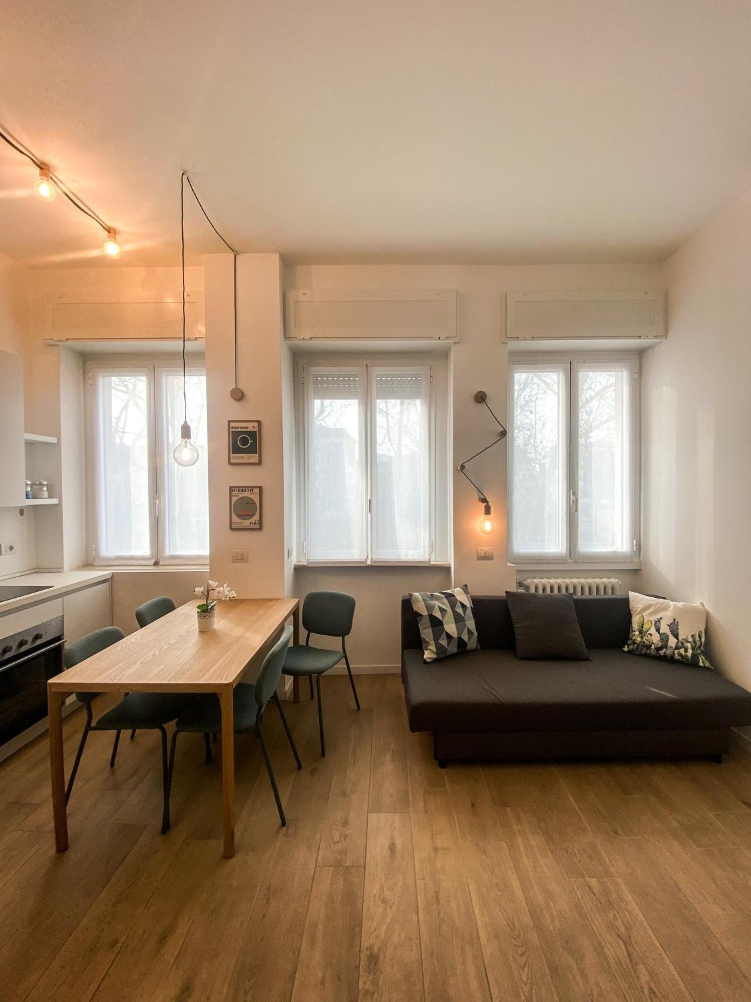 Molino Cozy With Park View In Downtown Apartamento Milão