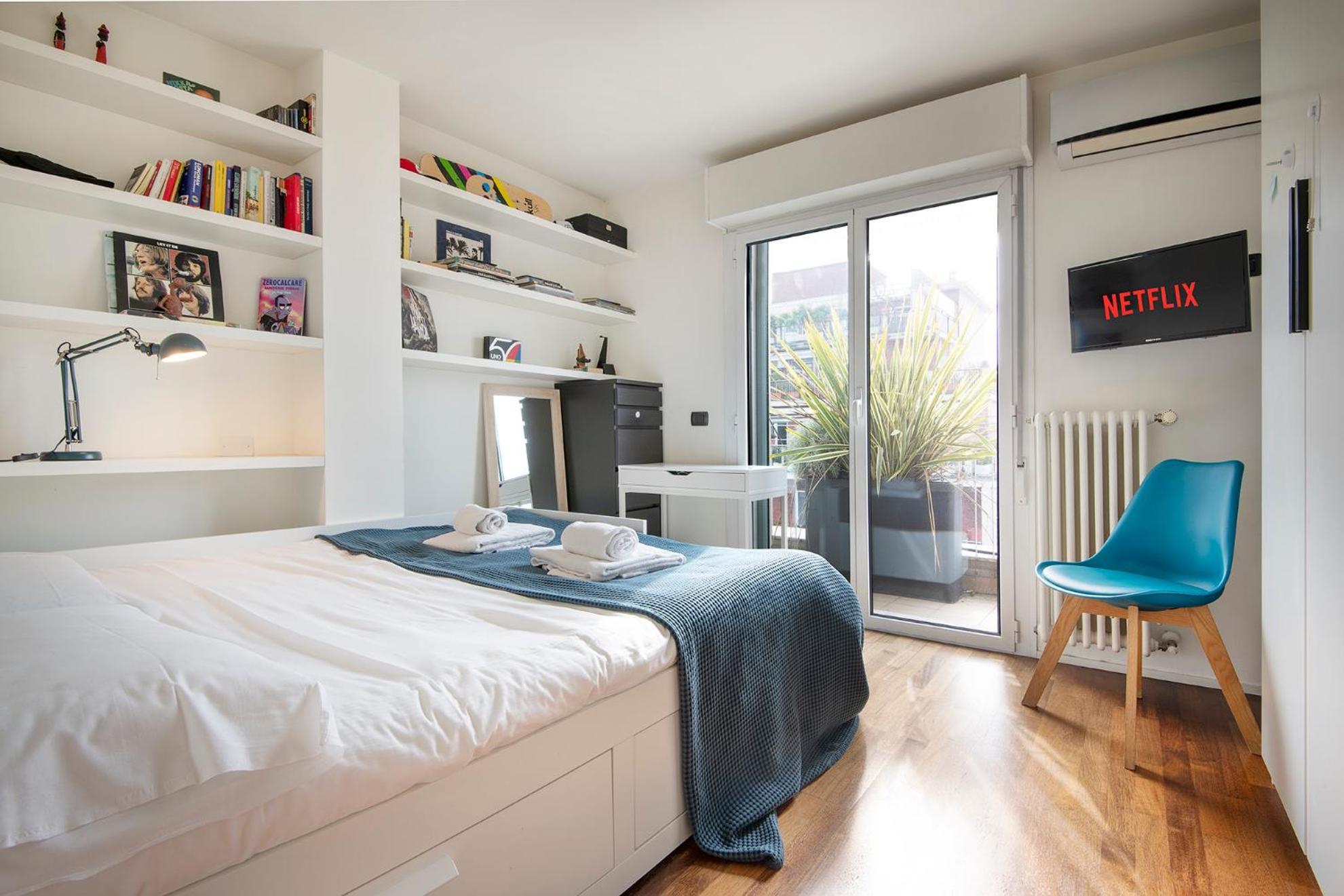 Giresio 41 - Your Penthouse With Rooftop Garden In Navigli - Wifi