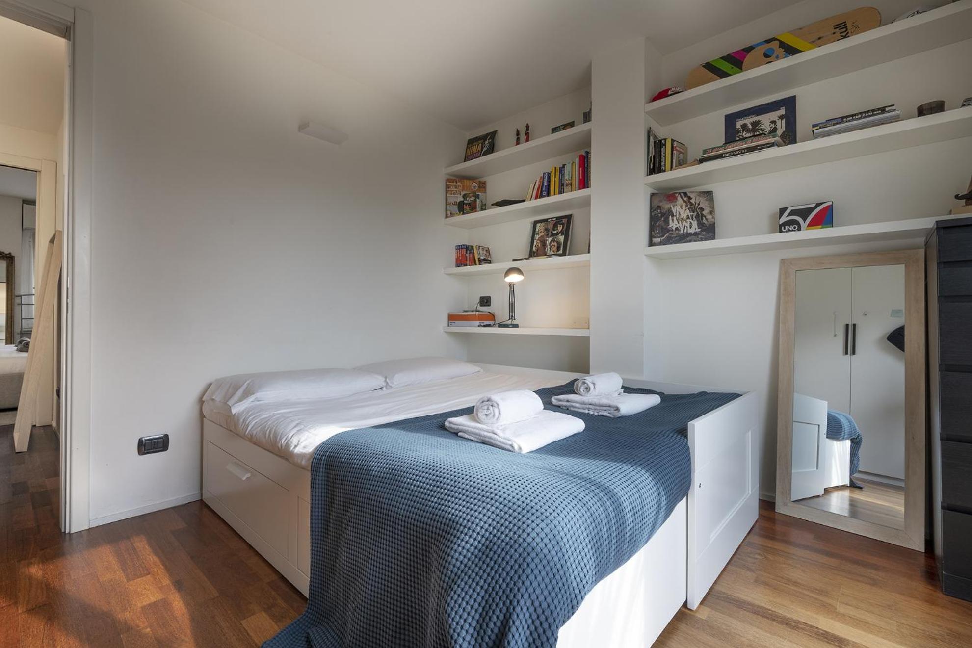 Giresio 41 - Your Penthouse With Rooftop Garden In Navigli - Wifi Apartamento