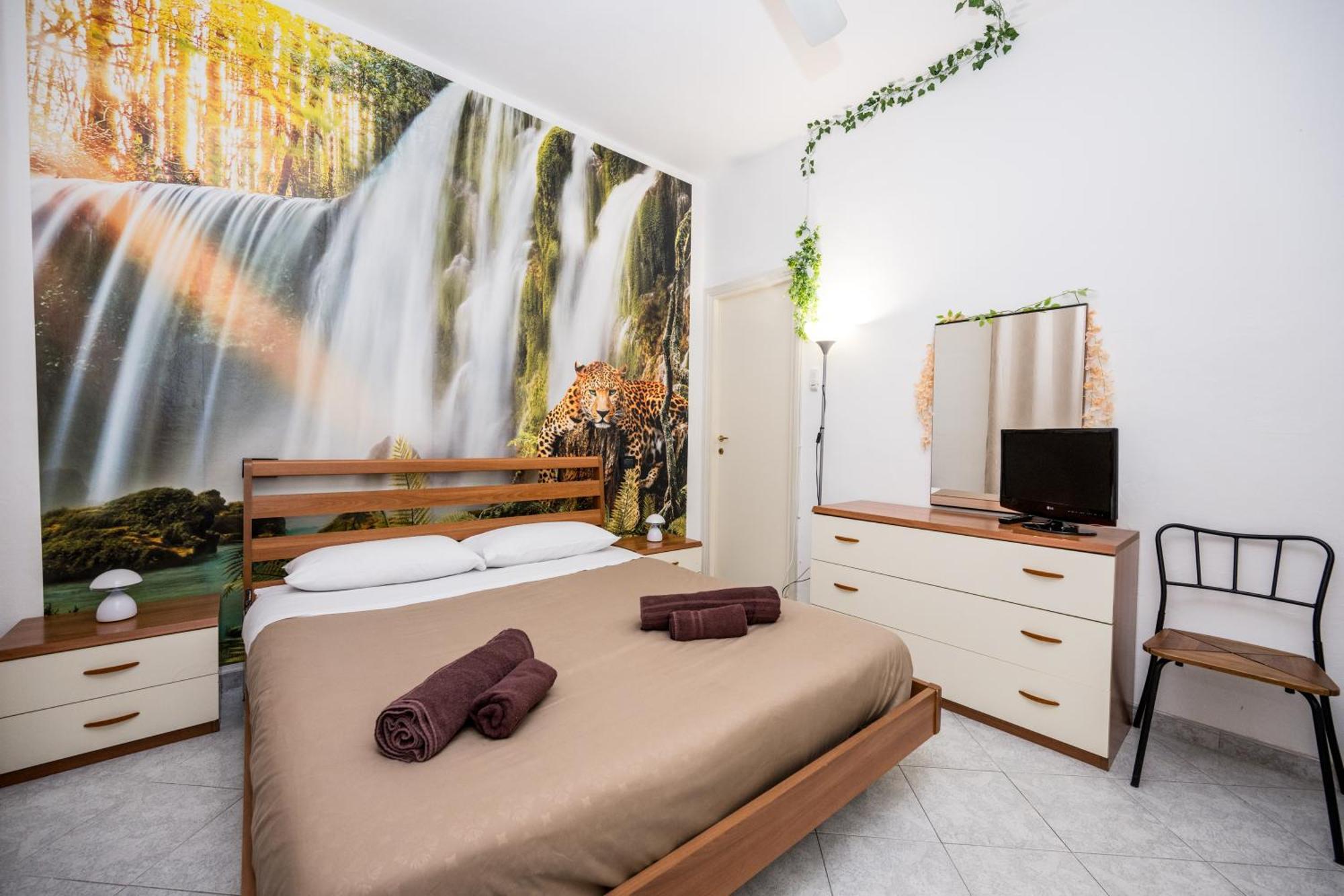 Apartment Santa Giulia Forest Design Mailand