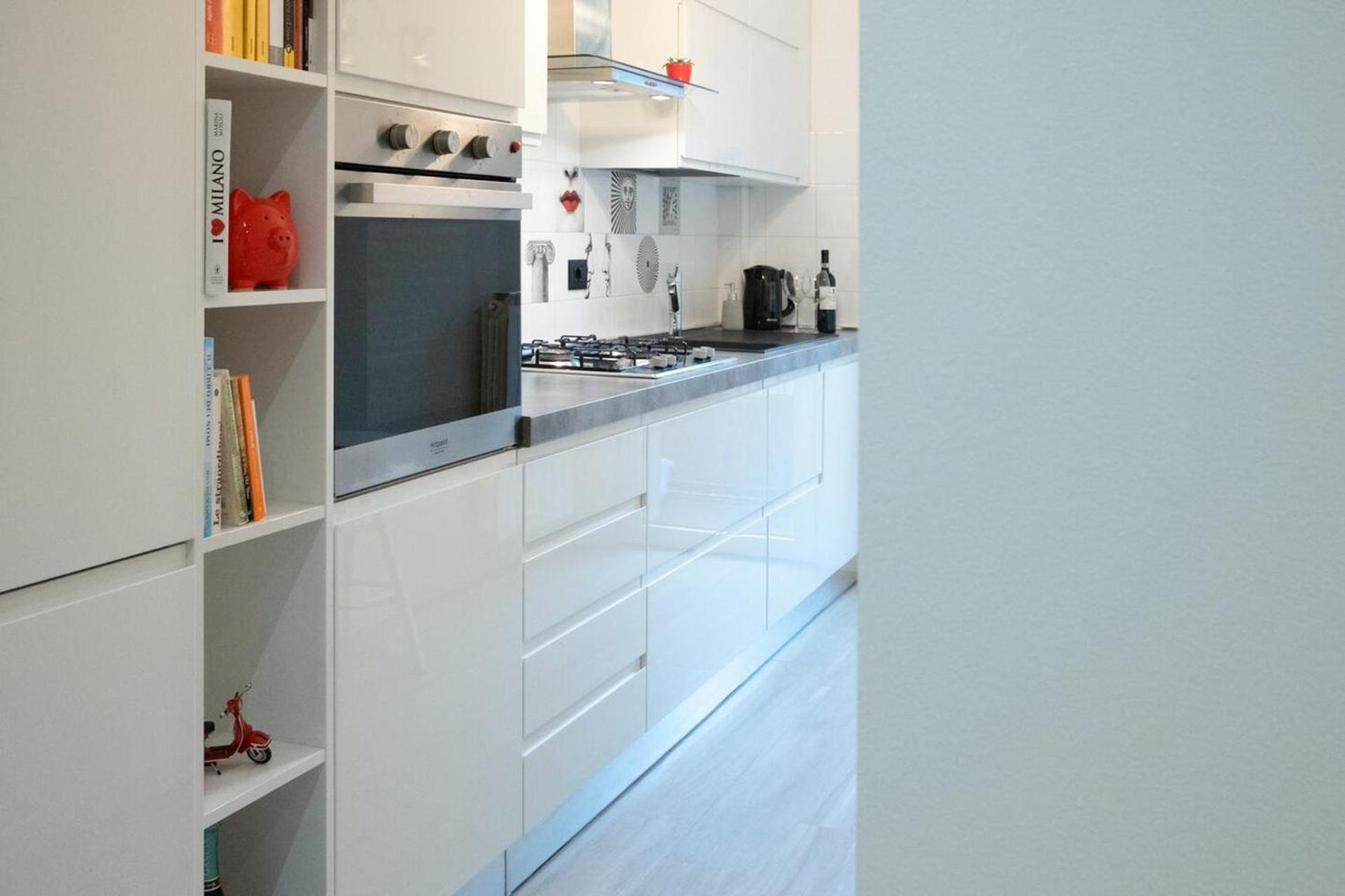 Apartment M4 Tolstoj - Vicino Navigli E Duomo Mailand