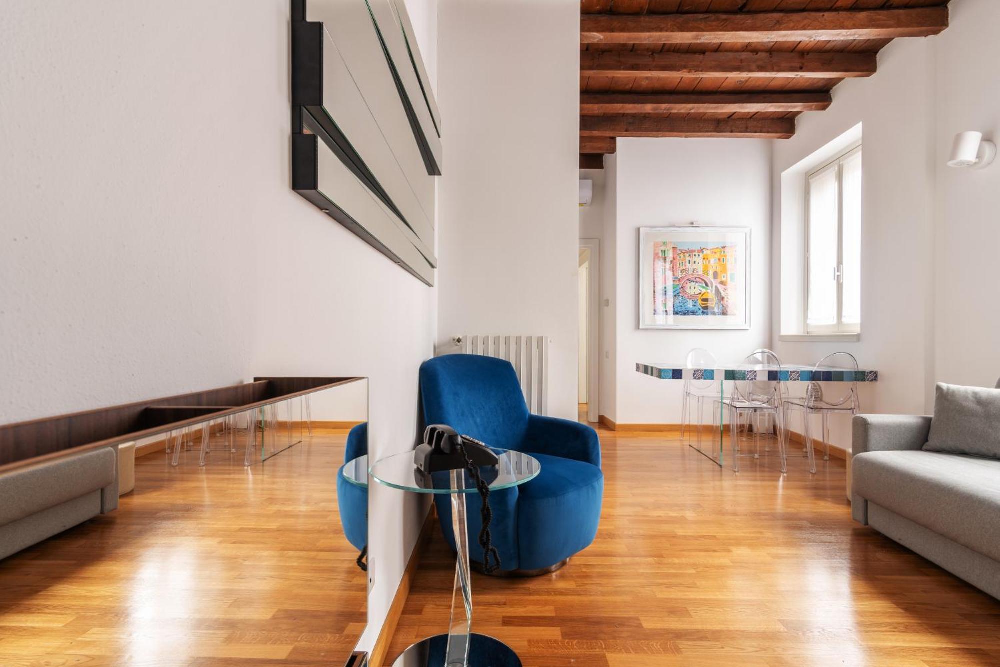 Design Arco Della Pace Apartamento