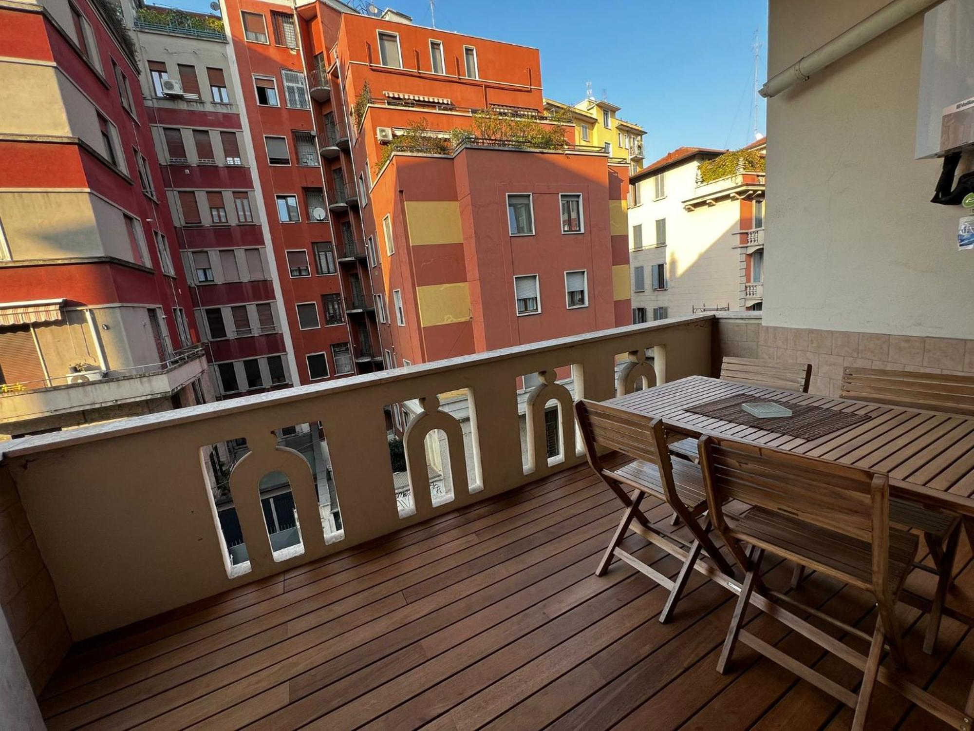 Apartamento Guzzo B - Elegant Flat With Balcony At Bolivar M4 Metro