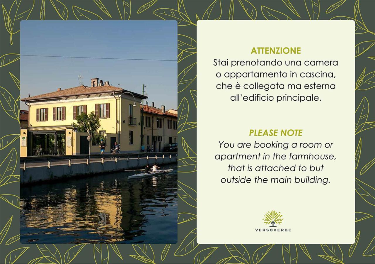 Versoverde Alzaia Naviglio Grande Aparthotel