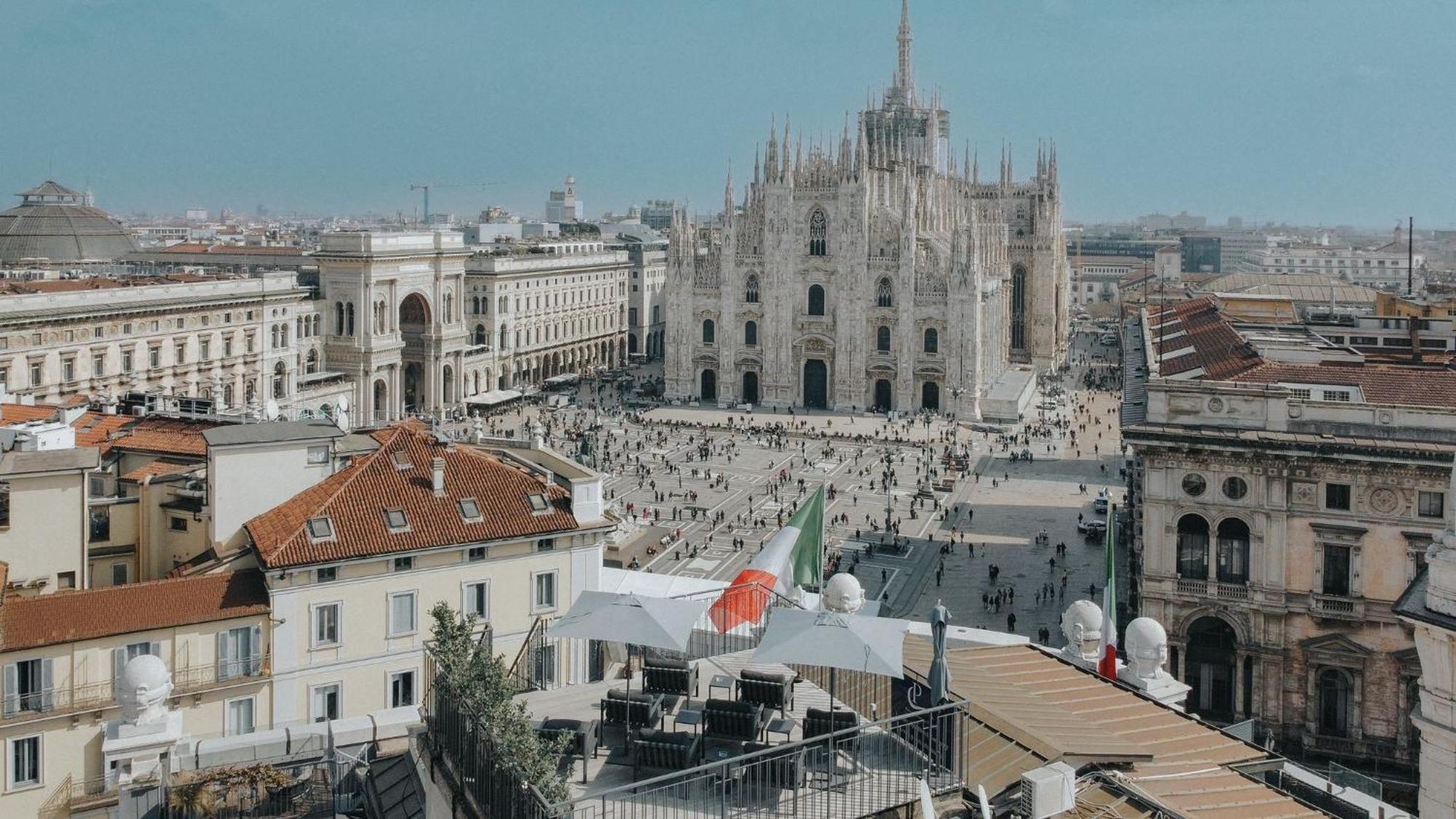 Prestige Boutique - Piazza Duomo View * Mailand