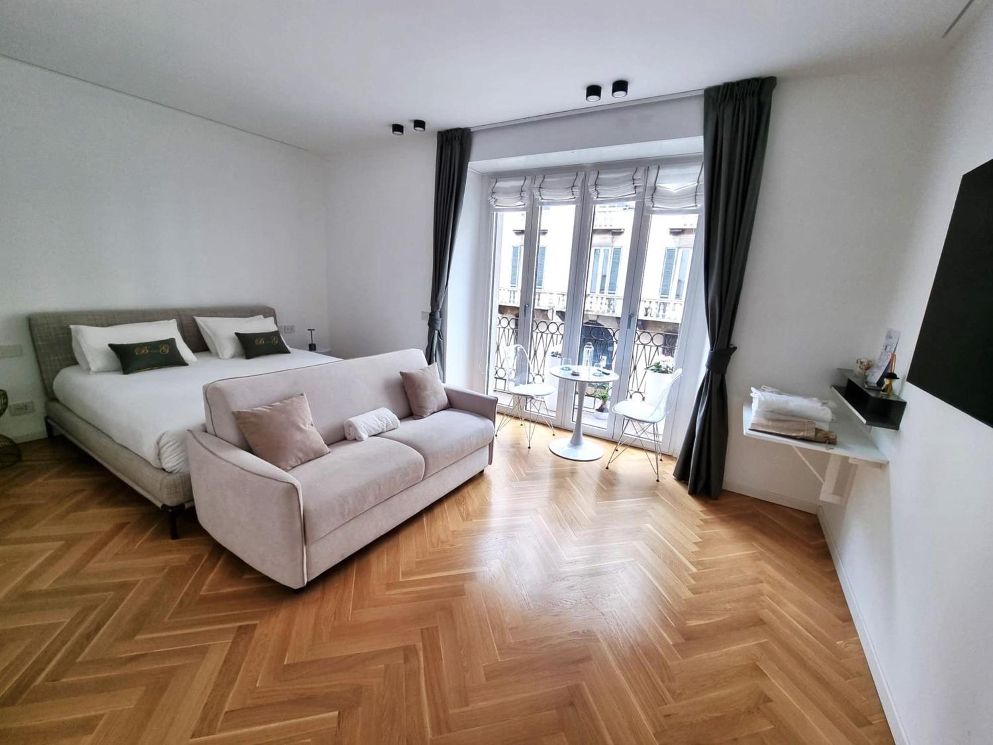 B And G San Babila- Luxury In The Heart Of - Design District Gasthof *