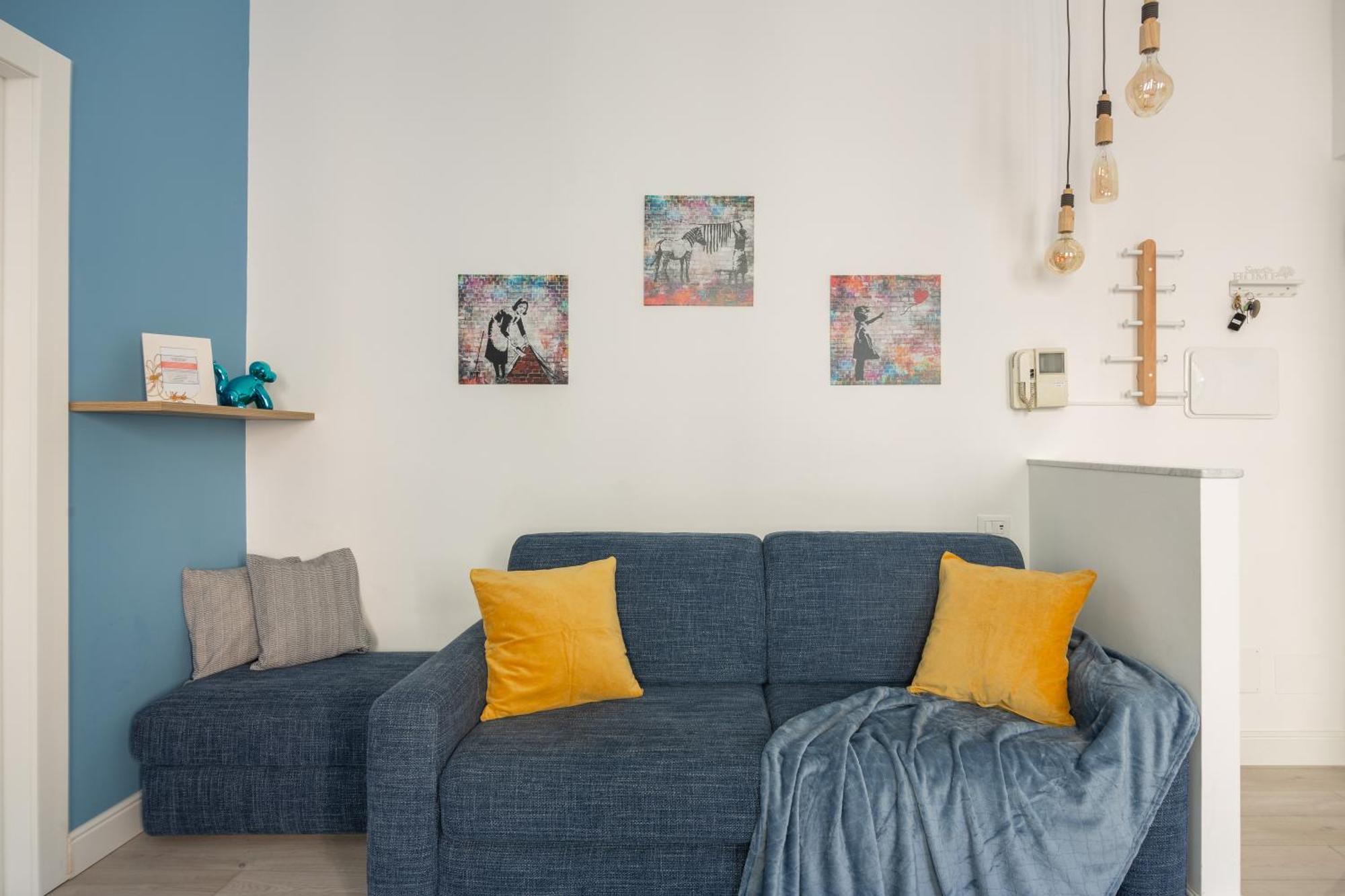 Ourjoy Condo, Free Parking, Ac, Wifi - M Gioia47, Station, Porta Nuova, Apartment Mailand
