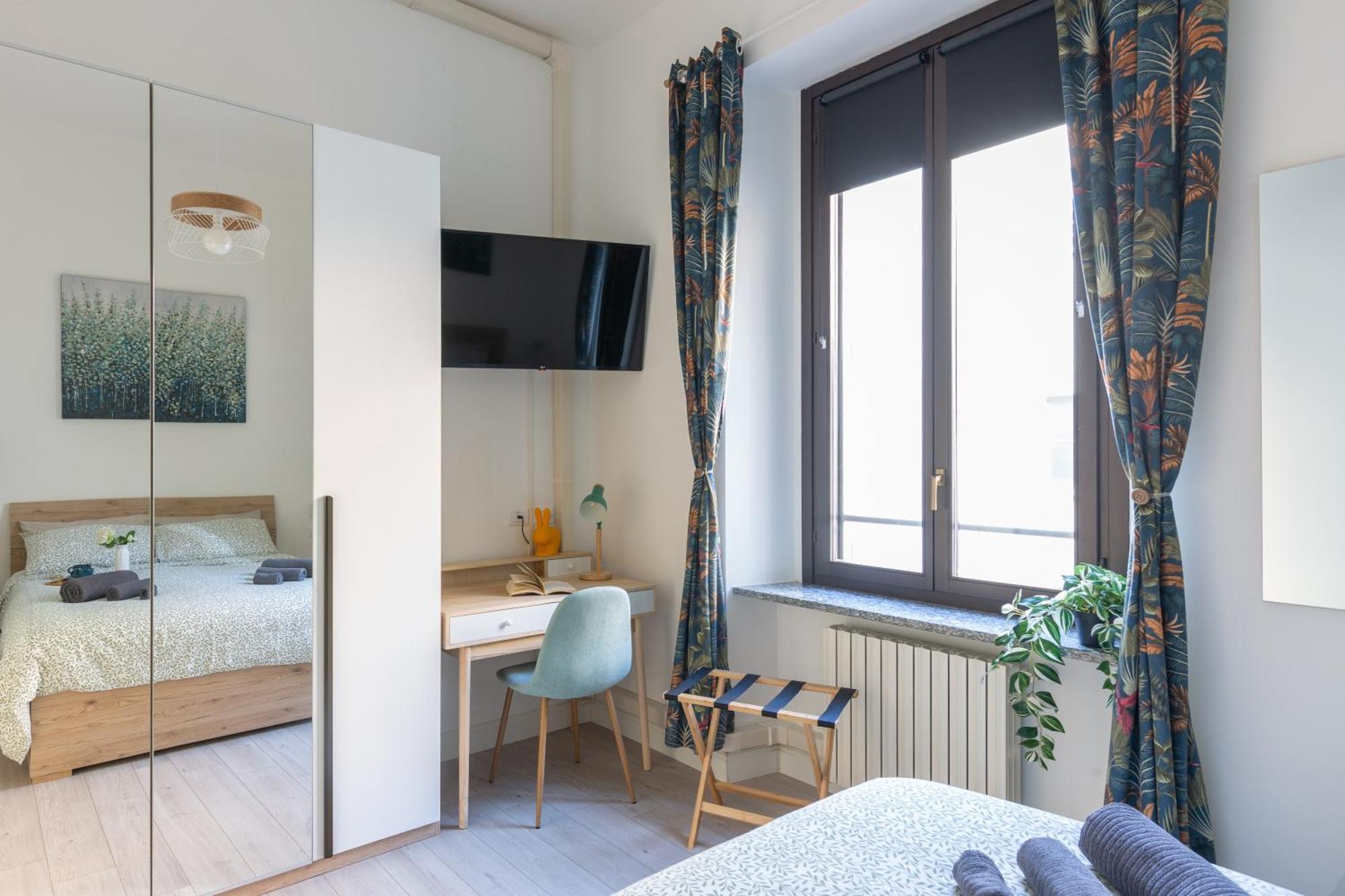 Ourjoy Condo, Free Parking, Ac, Wifi - M Gioia47, Station, Porta Nuova, Apartment