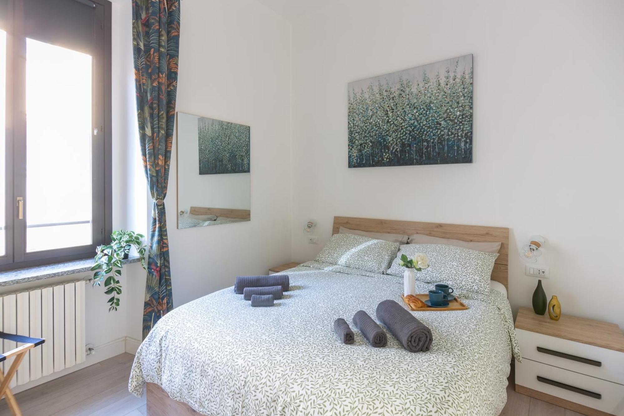 Apartment Ourjoy Condo, Free Parking, Ac, Wifi - M Gioia47, Station, Porta Nuova, *