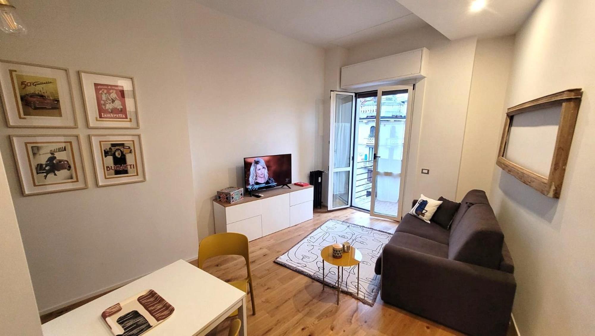 La Milanese, Appartamento Moderno Con Balcone - Metro Isola A 2 Min Apartment Mailand