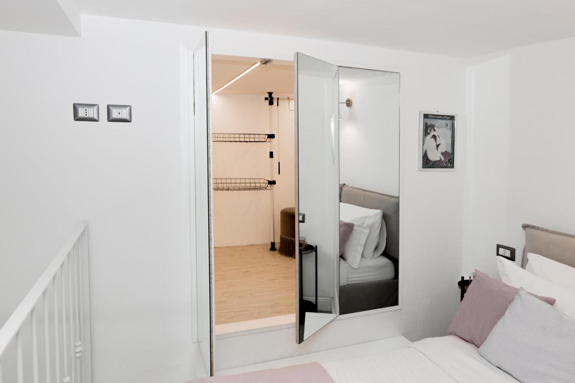 Apartment Fashion Loft 8 Min To Duomo