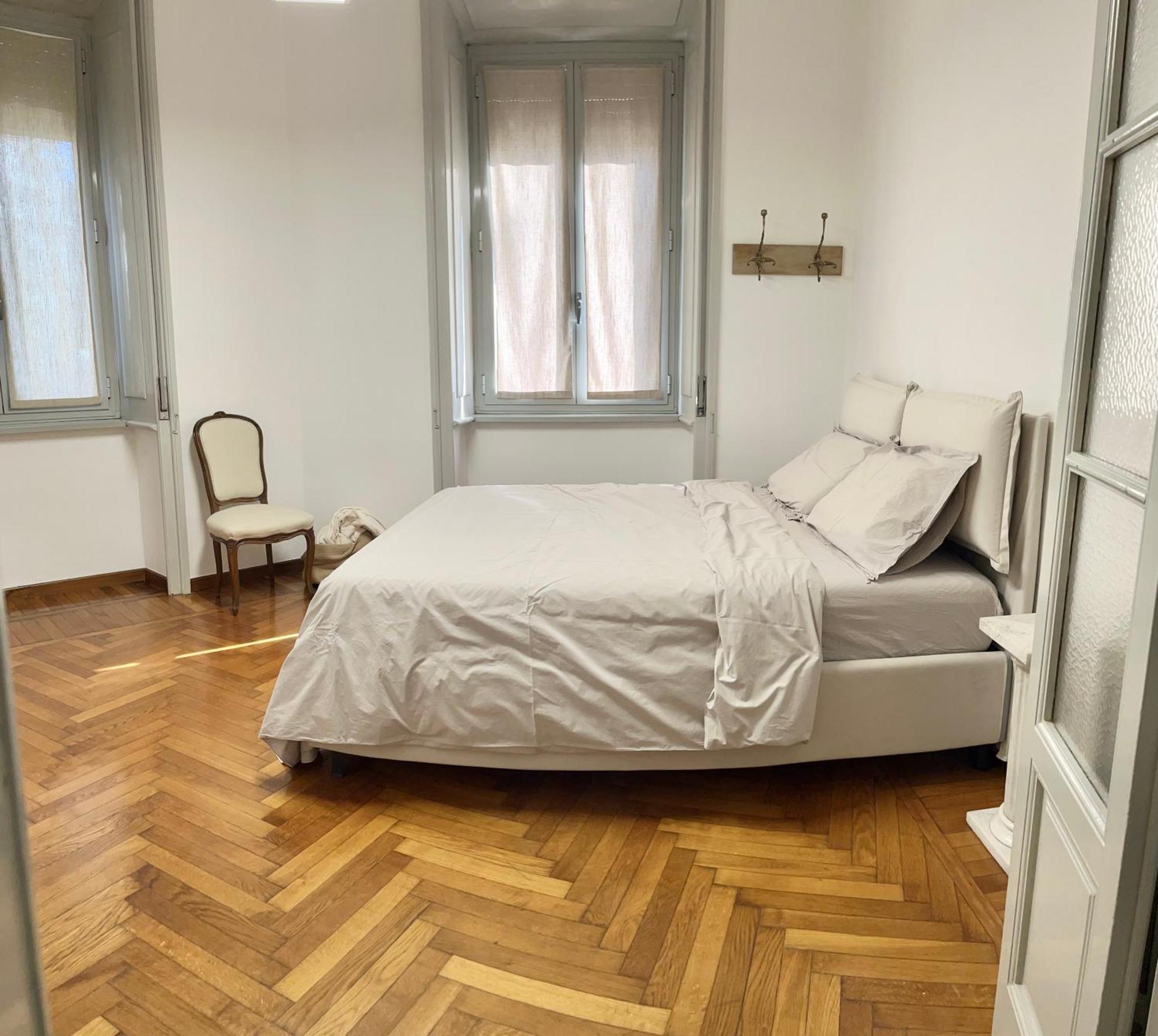 Elegante Stanza Matrimoniale Privatunterkunft *