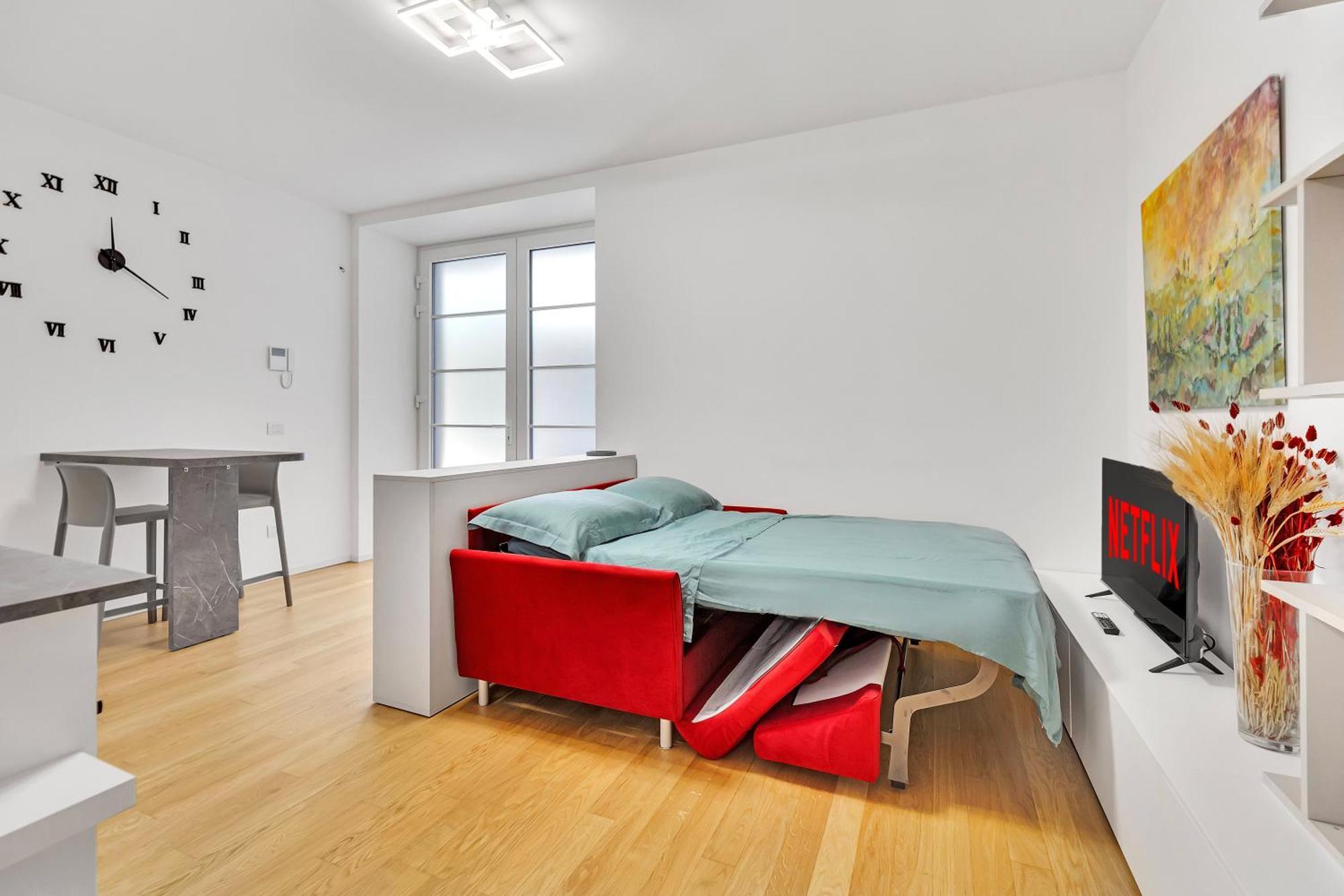 Ferienhaus Design & Comfort - Loft In Milan's Historic Center Mailand
