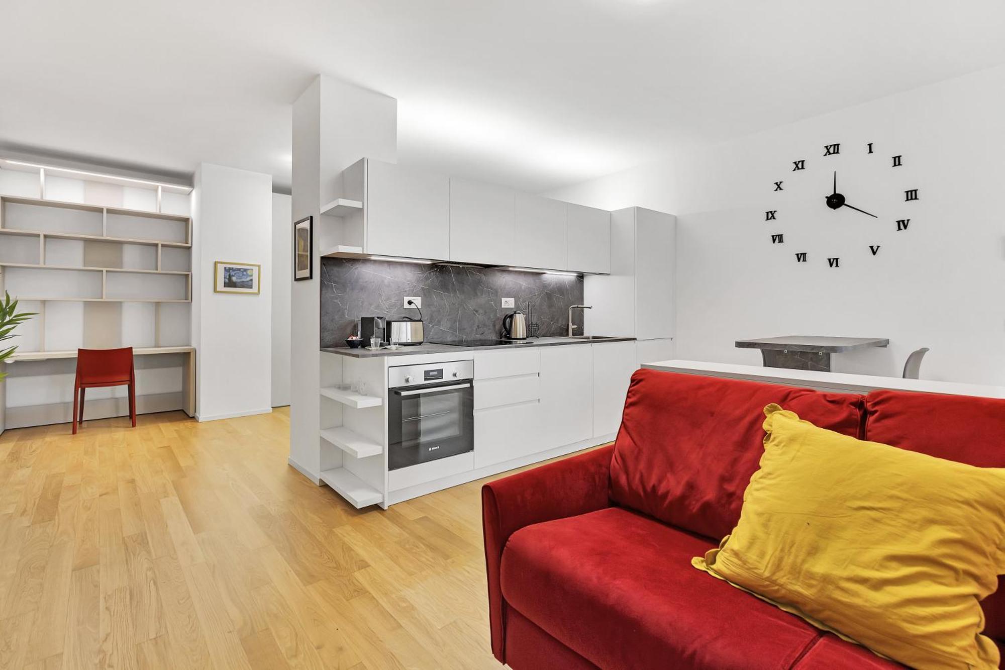 Design & Comfort - Loft In Milan's Historic Center Mailand