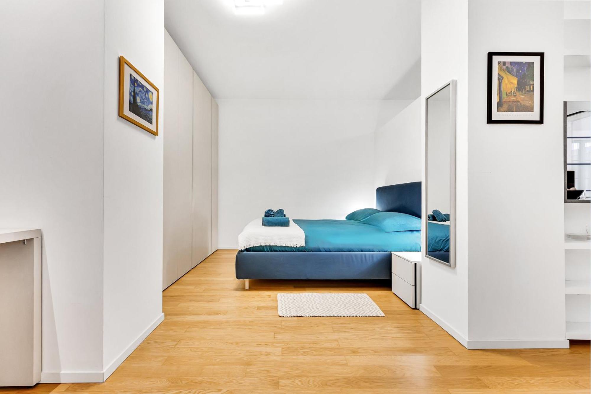 Ferienhaus Design & Comfort - Loft In Milan's Historic Center