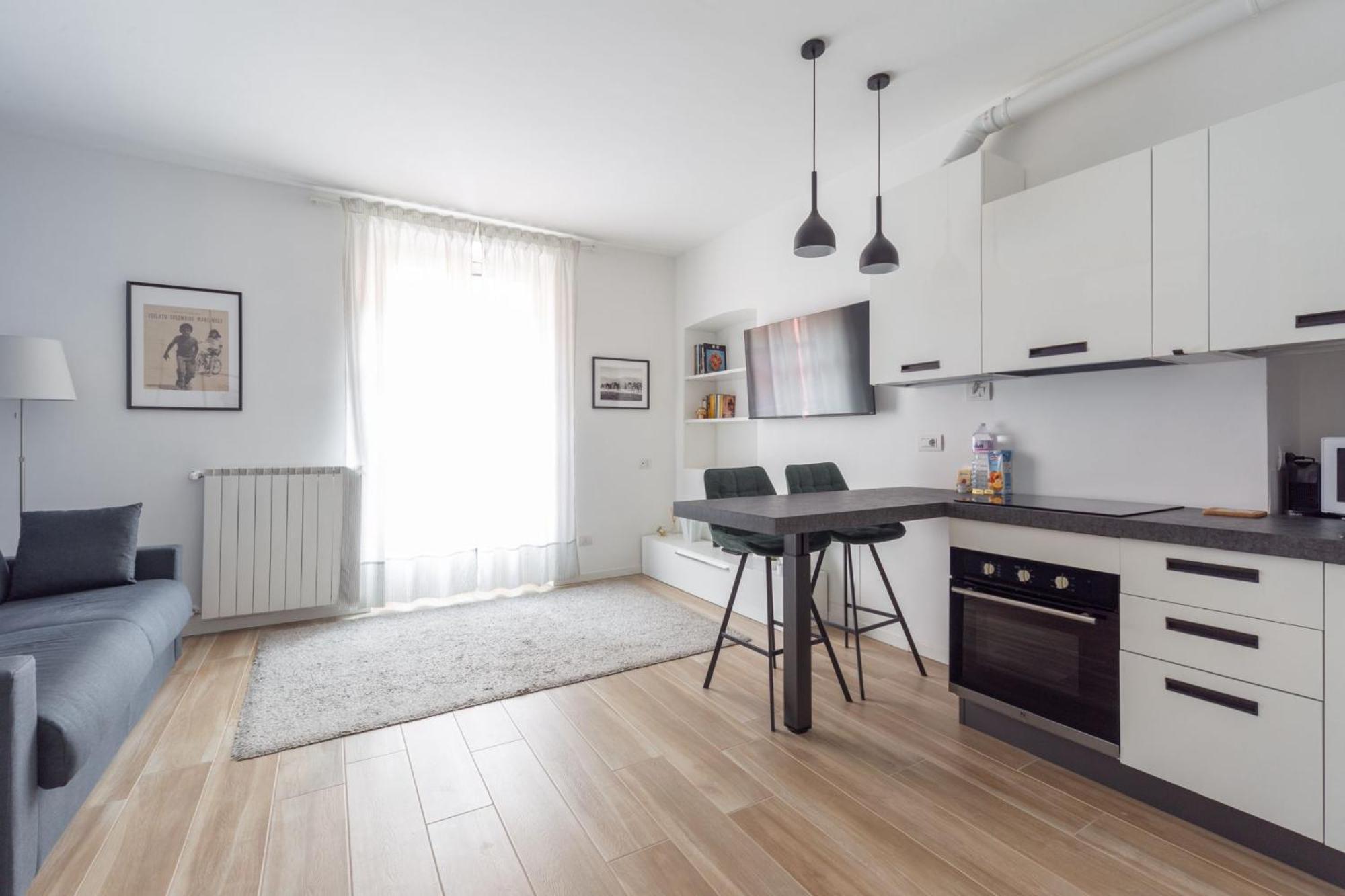 Apartment Cozy Small House Porta Venezia Mailand