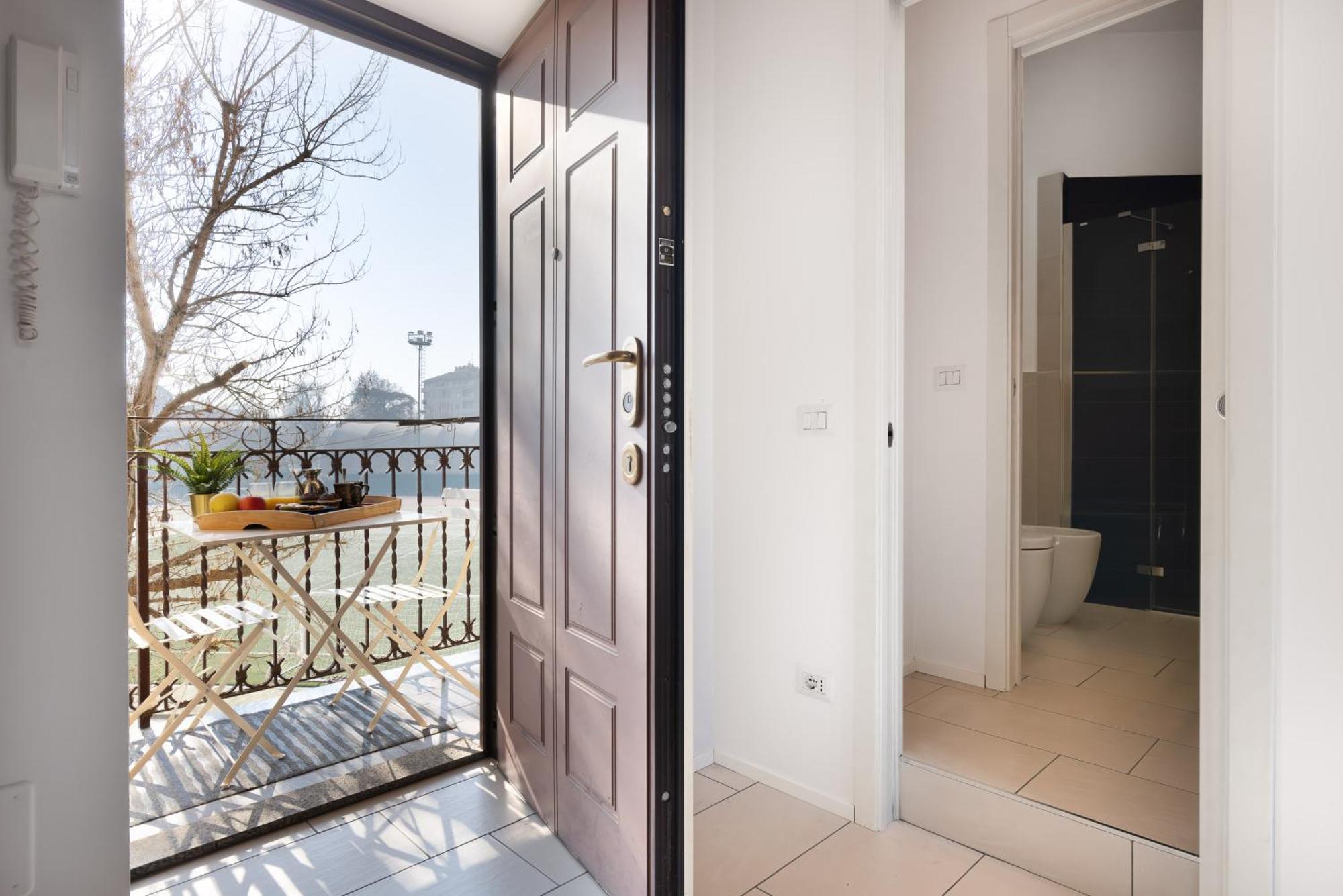 Nam House & Posto Auto Apartamento