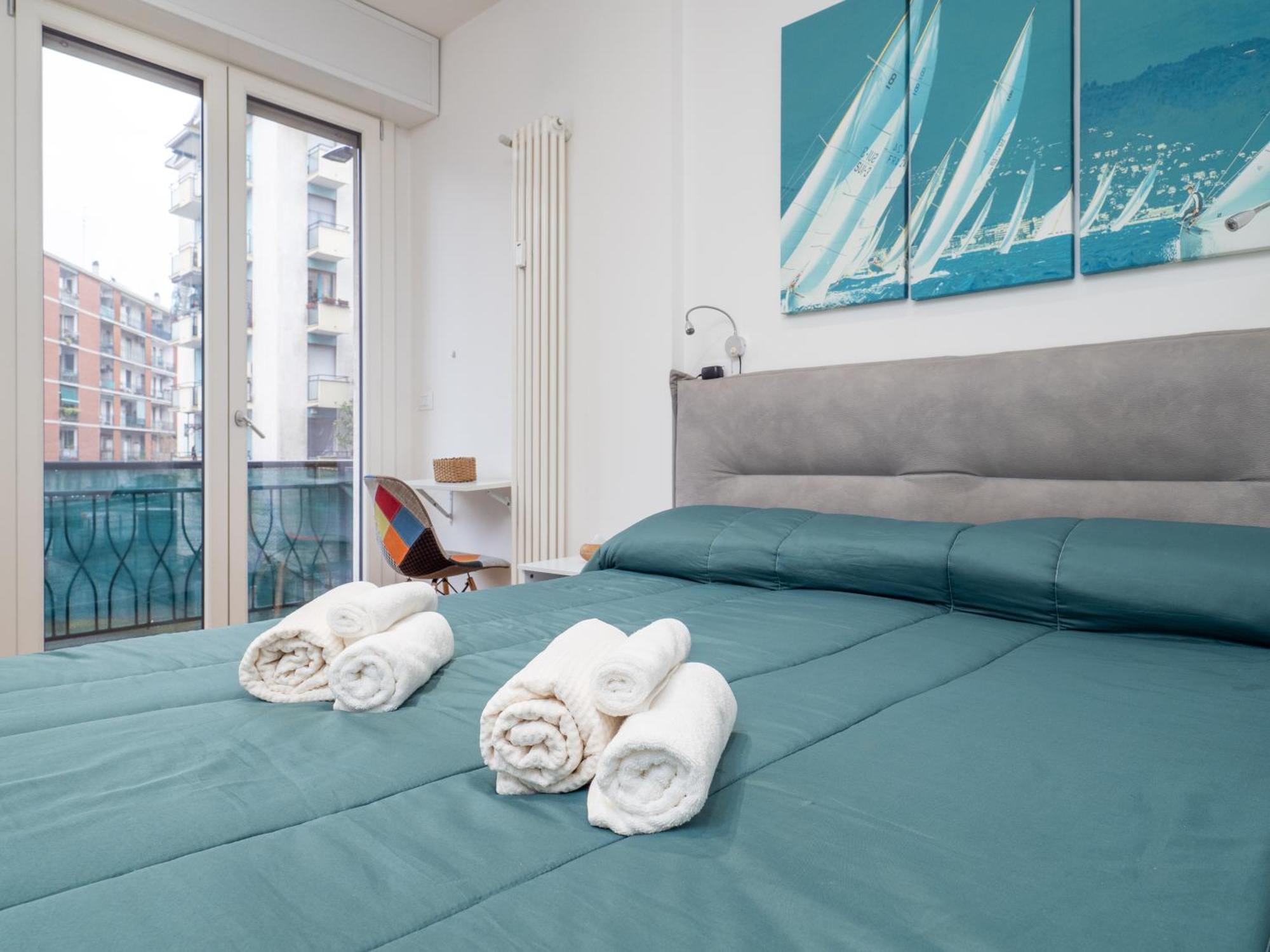 5 Guests - Modern With Balcony * Milan