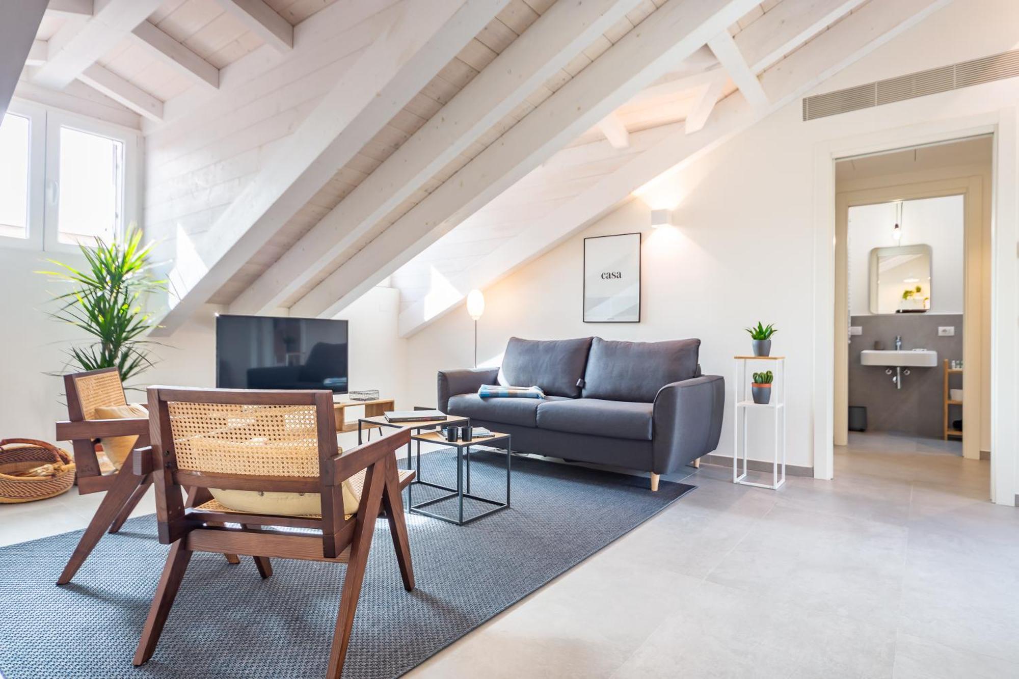 La Mansarda Di Sarpi Apartamento *