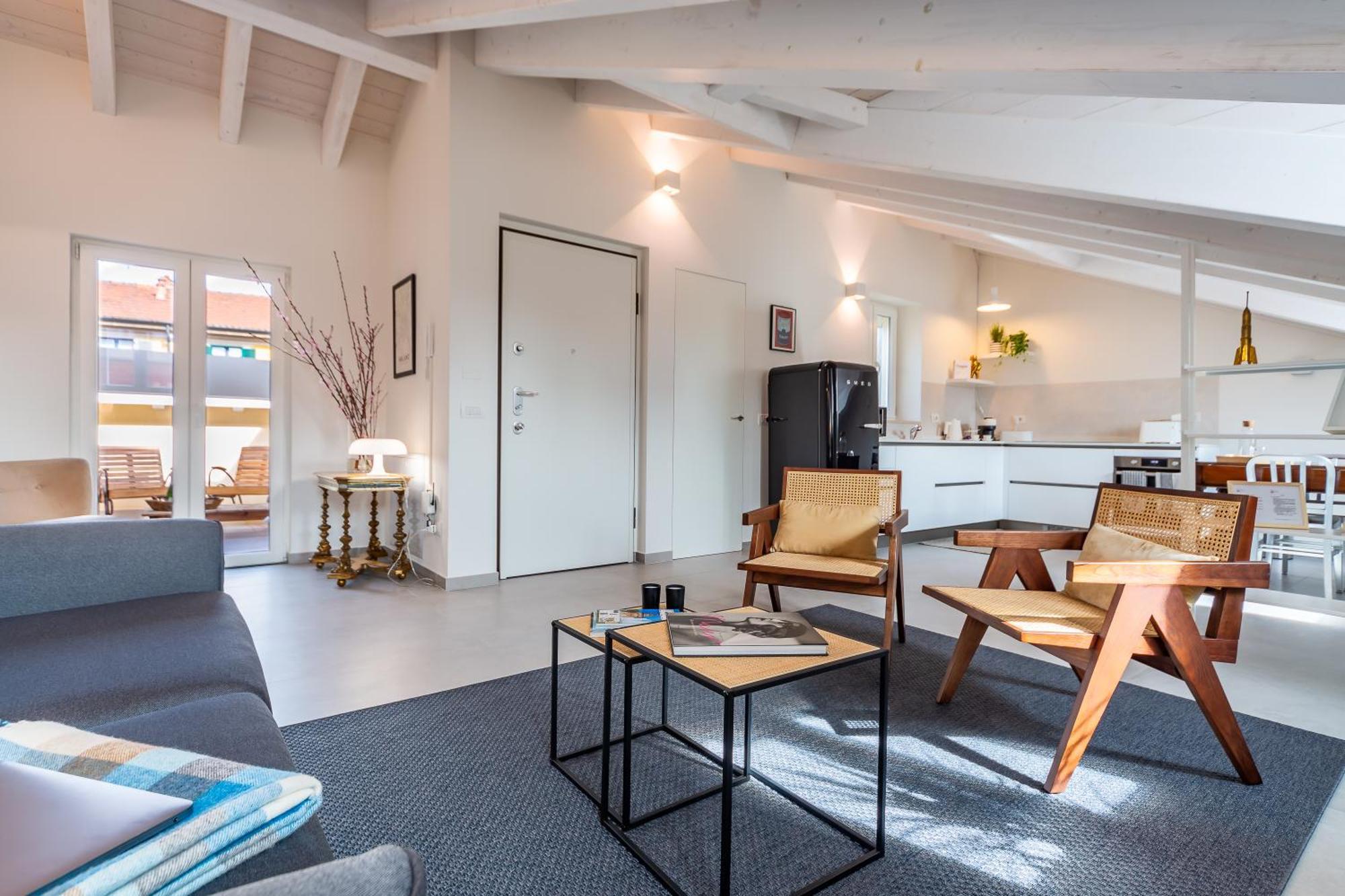 Apartamento La Mansarda Di Sarpi *
